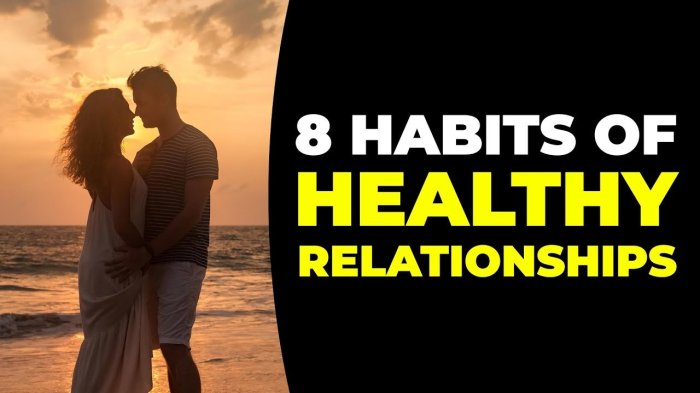Healthy Relationship Habits for Americans